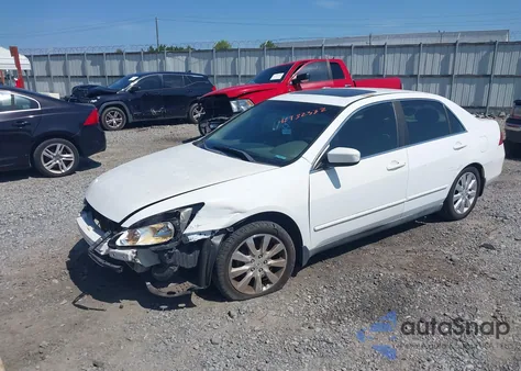 2006 Honda Accord 3.0 Lx из США, поврежденный, VIN 1HGCM66336A058243
